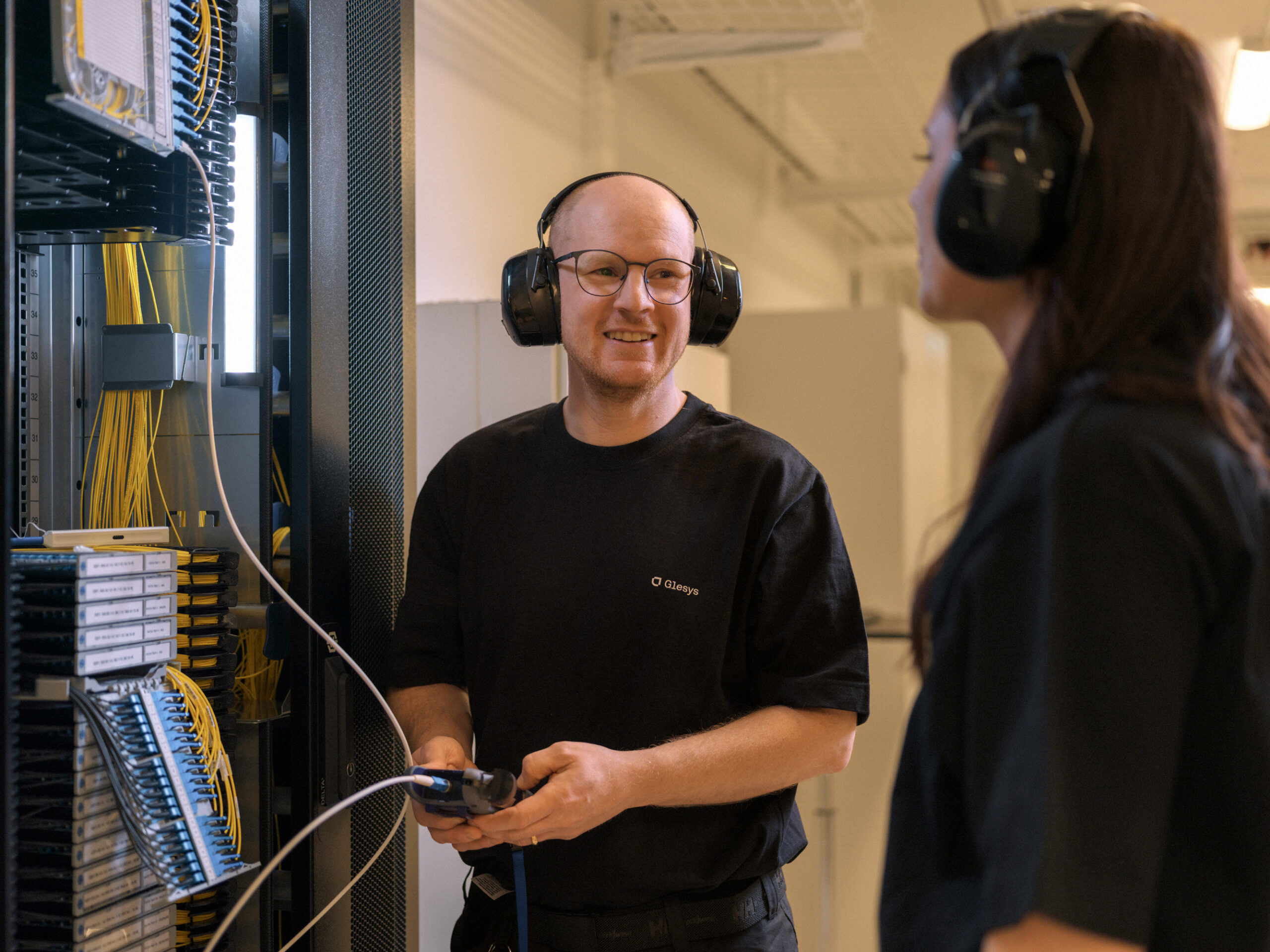 Högkapacitetsnätverk designat för tillväxt